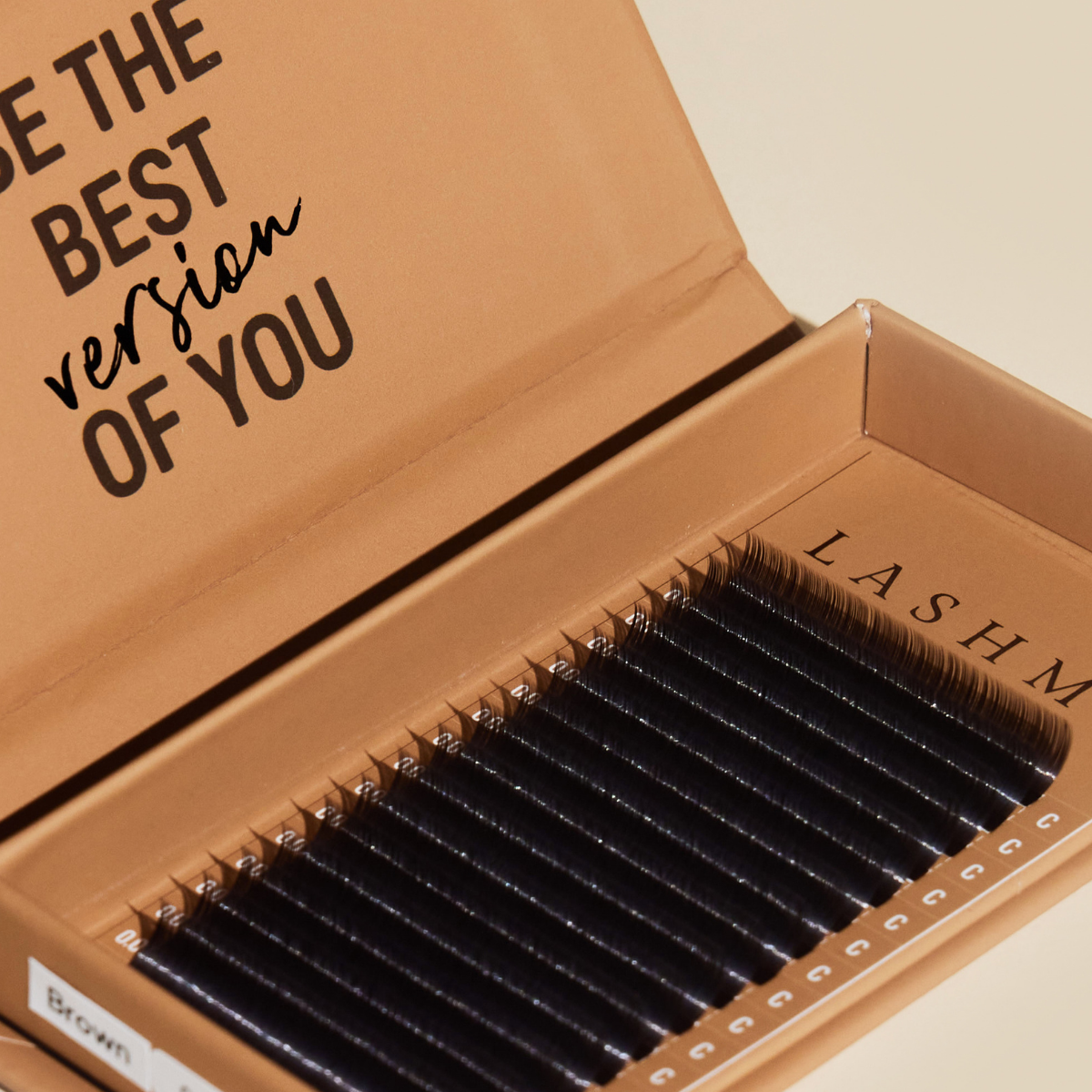 LashMx Cafes Una Medida .07 (single Tray)