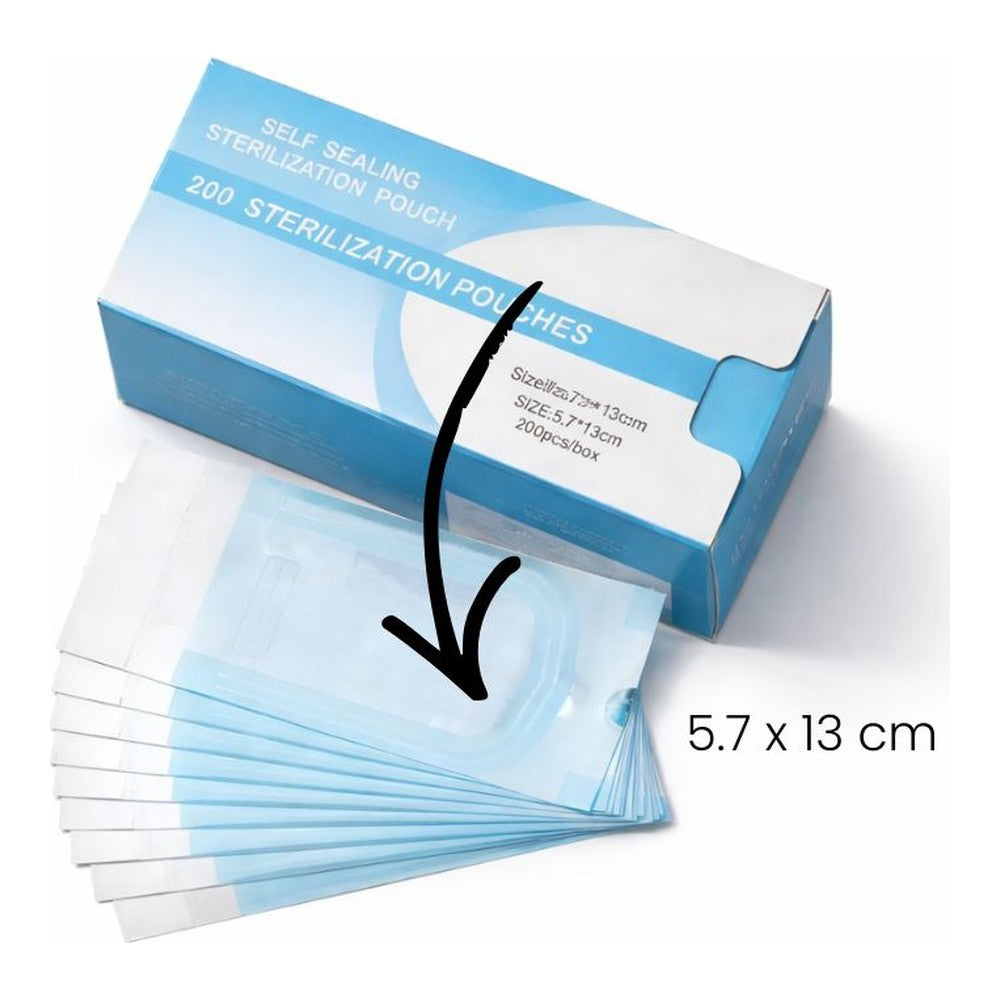 Bolsa Esterilización 200 Pzs
