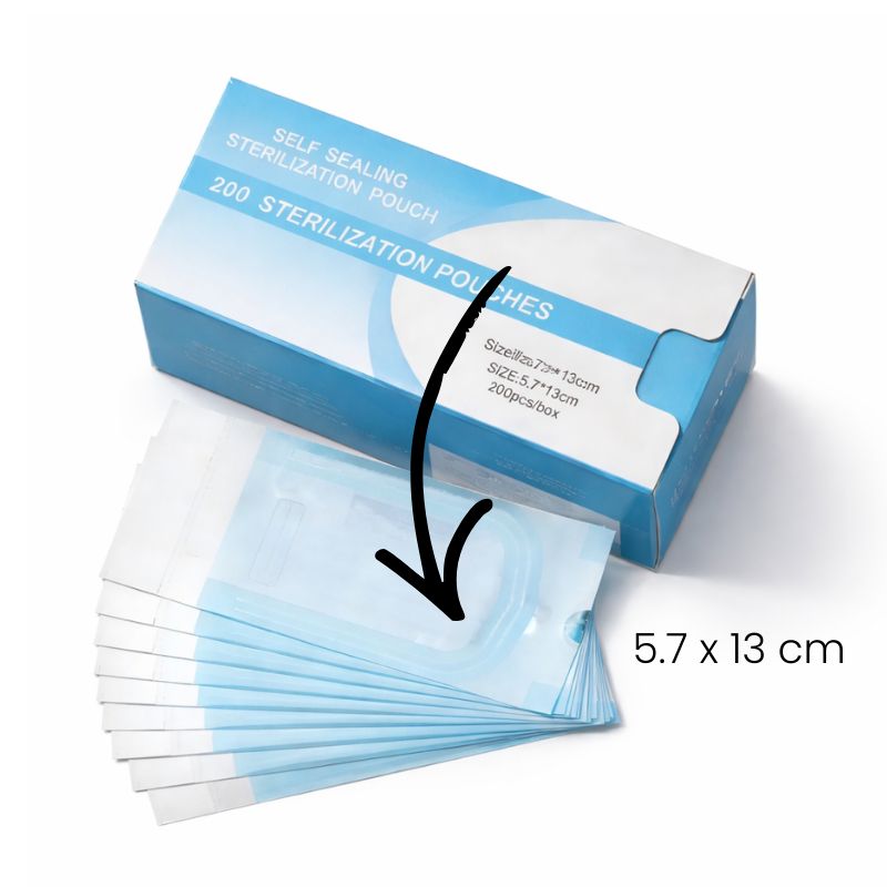 Bolsa Esterilización 200 Pzs