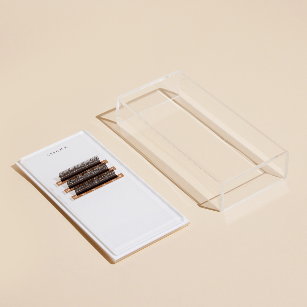 Pallet Con Tapa De Acrílico LashMx