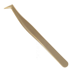 Pinza L Dorada
