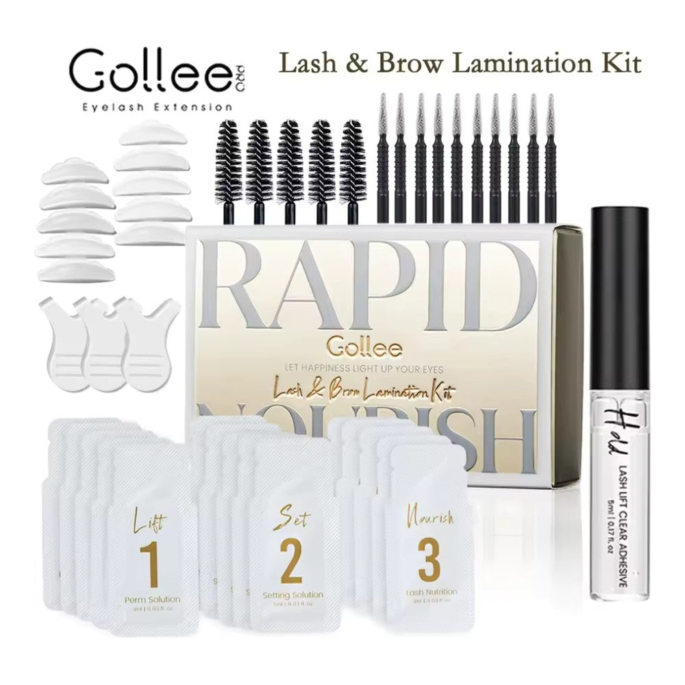 Gollee Nourish Lash And Brown Lamination