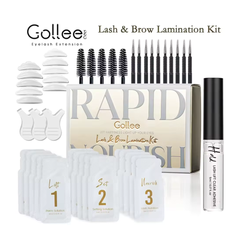 Gollee Nourish Lash And Brown Lamination