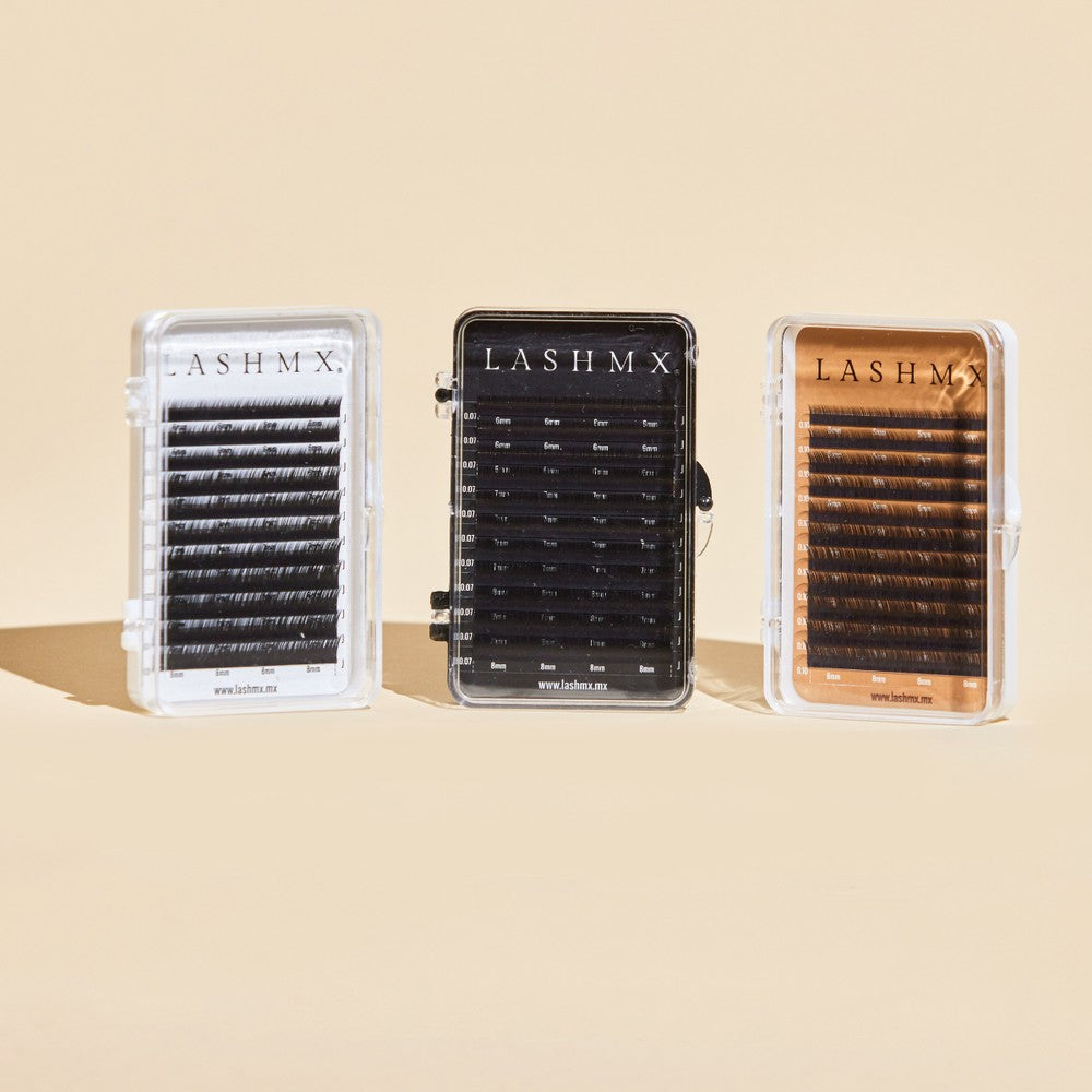 LashMx Pestañas Inferiores Café / Brown