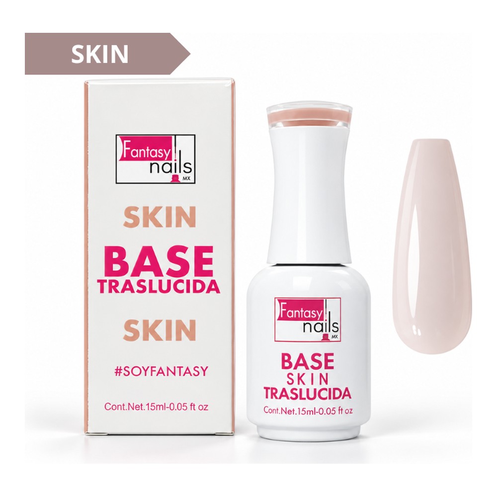 GEL BASE TRASLUCIDA - FANTASY NAILS