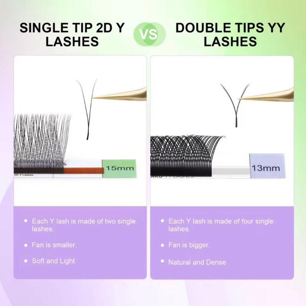 Nagaraku 2D Y Single Tip