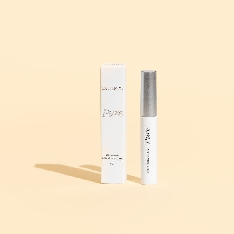 LASHMX PURE SERUM WHITE PARA PESTAÑAS Y CEJAS (DELINEADOR)