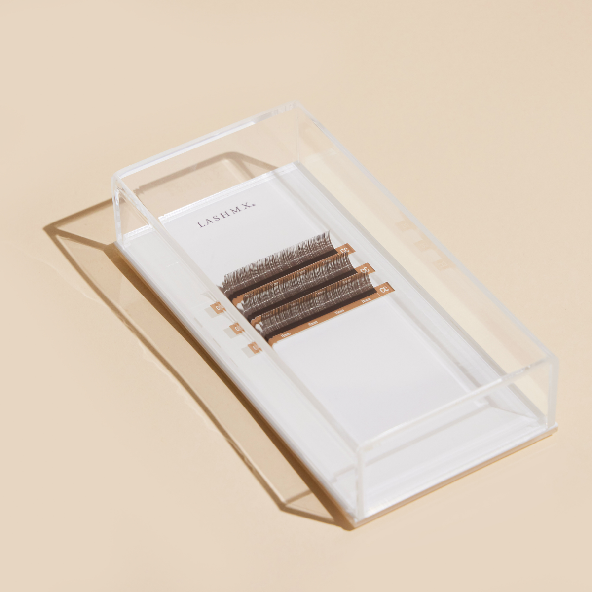 Pallet Con Tapa De Acrílico LashMx
