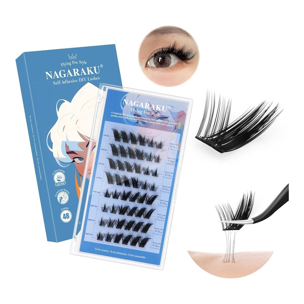 Pestañas DIY Flying Fox Style – Nagaraku