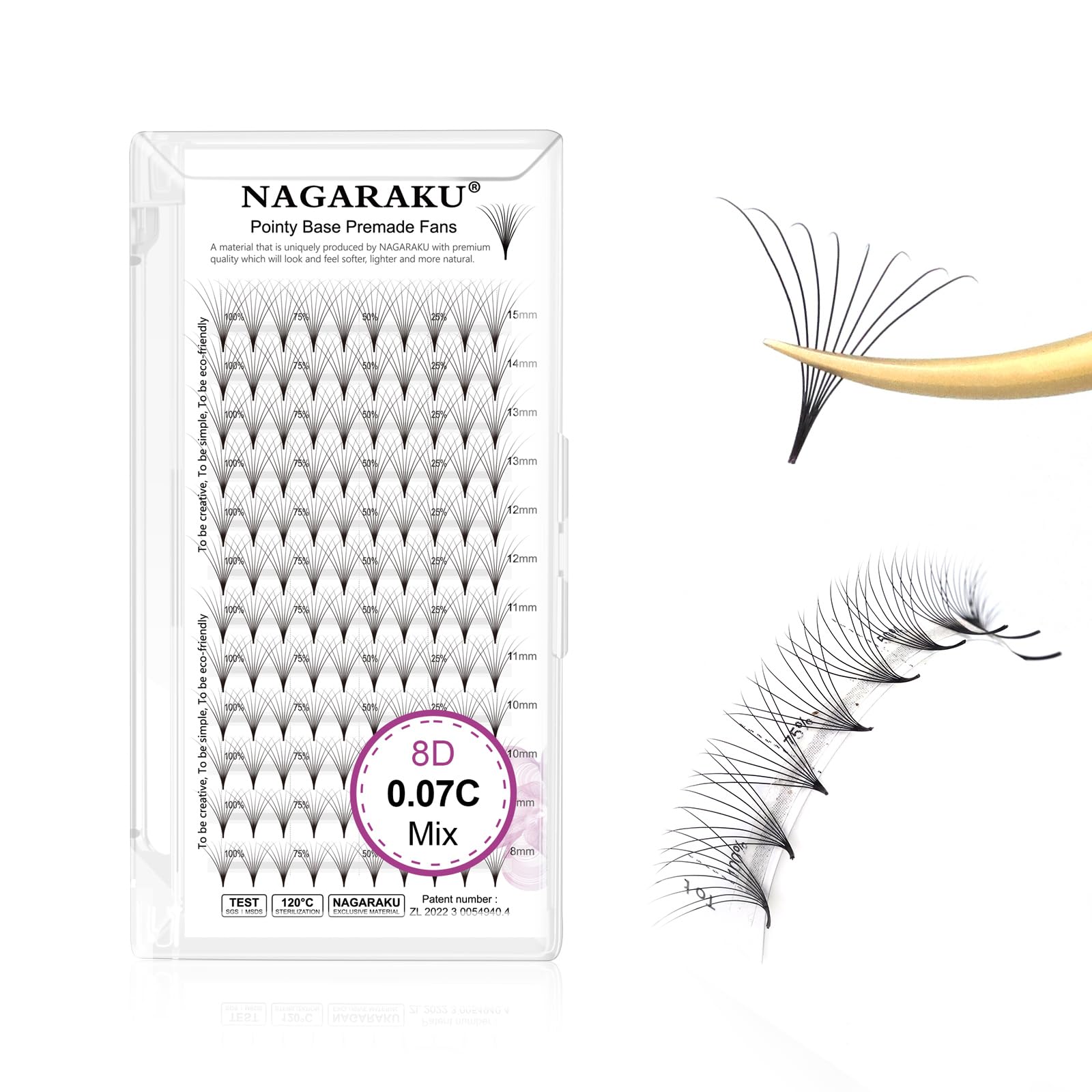 Outlet - Nagaraku Pointy 7D,8D,9D - Outlet