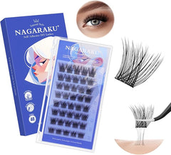PESTAÑAS NAGARAKU  DIY - NATURAL STYLE