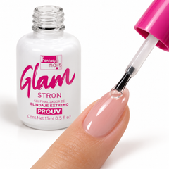 GLAM STRON GEL FINALIZADOR - FANTASY NAILS