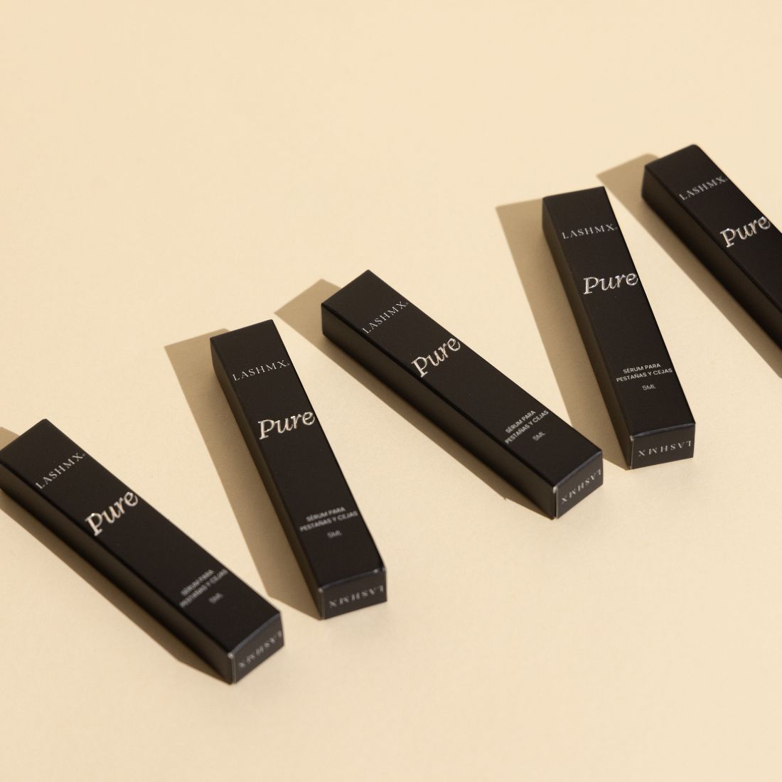 Mayoreo LashMx Pure Serum Black (cepillo)