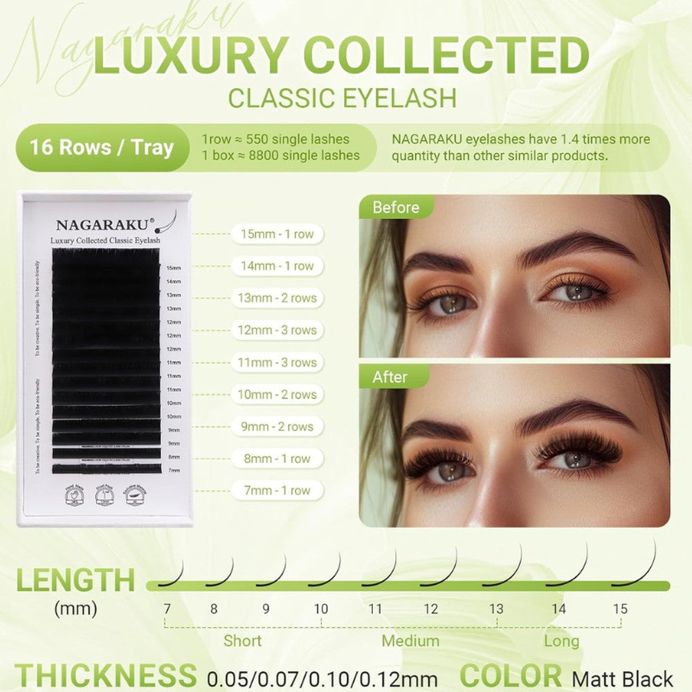 Nagaraku Luxury Collected ( 3RA Generación )