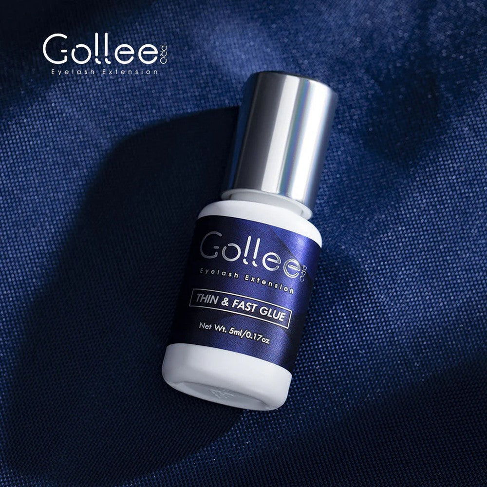 Adhesivo Thin & Fast Plata Gollee