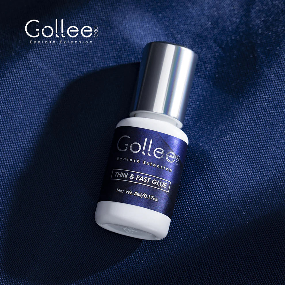 ADHESIVO THIN & FAST PLATA GOLLEE