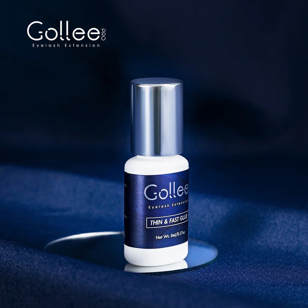 Adhesivo Thin & Fast Plata Gollee
