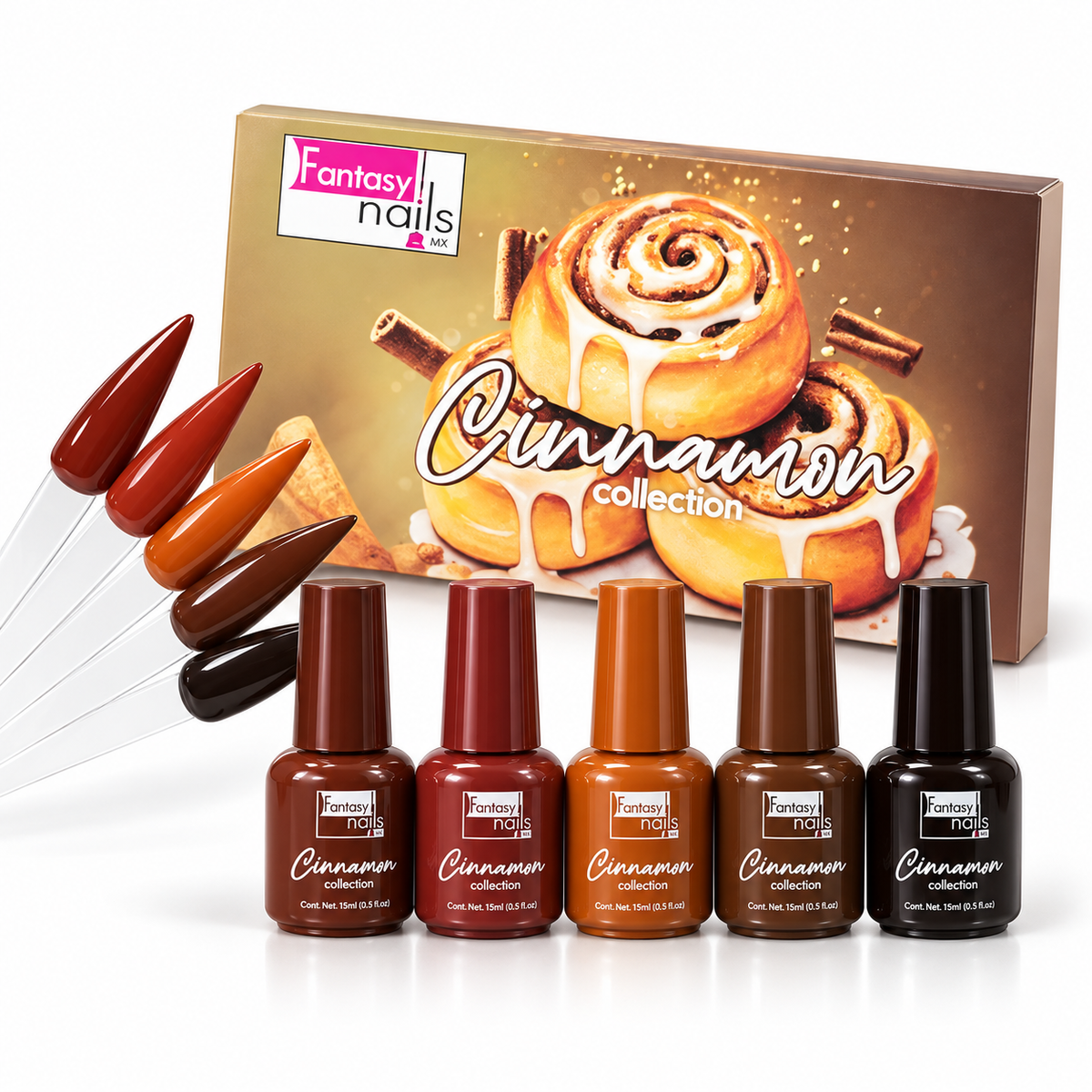 KIT CINNAMON COLLECTION – FANTASY NAILS