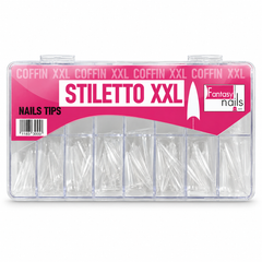 TIPS STILETTO 500 PZAS – FANTASY NAILS