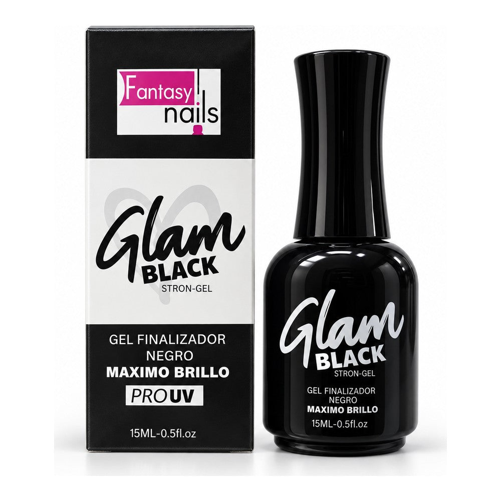 GEL GLAM BLACK STRON-GEL FANTASY NAILS