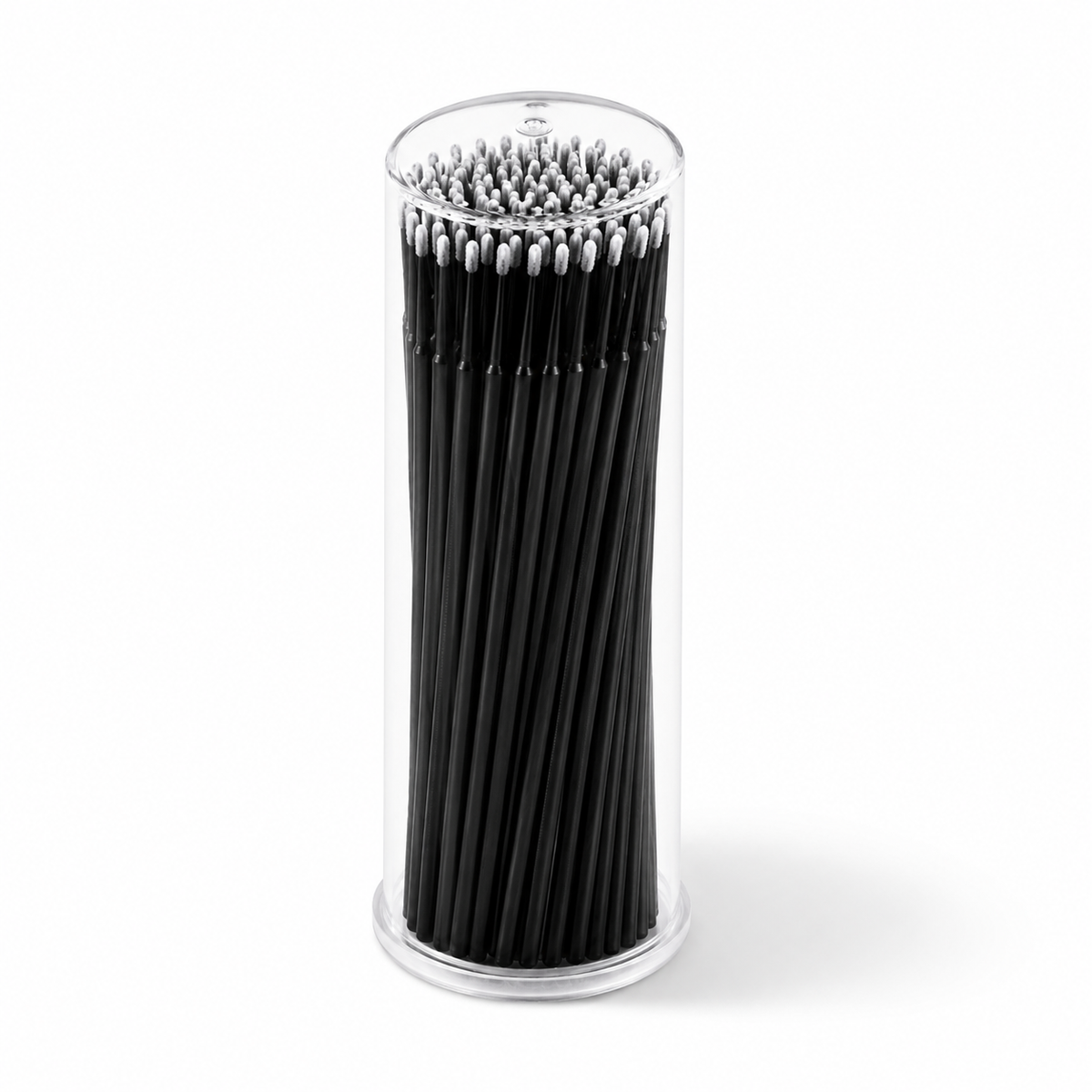 MICROBRUSH CON ESTUCHE ACRÍLICO (100 PZAS)