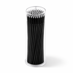 MICROBRUSH CON ESTUCHE ACRÍLICO (100 PZAS)