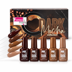 KIT DARK MOCHA COLLECTION – FANTASY NAILS