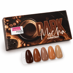 KIT DARK MOCHA COLLECTION – FANTASY NAILS