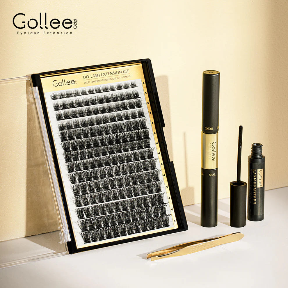 PESTAÑAS DIY KIT GOLLEE