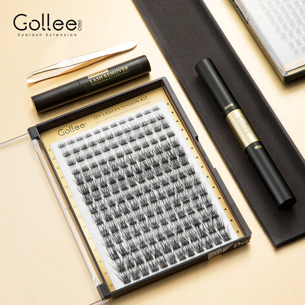 PESTAÑAS DIY KIT GOLLEE