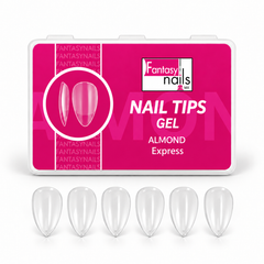 NAIL TIPS SOFT GEL ALMOND EXPRESS – FANTASY NAILS
