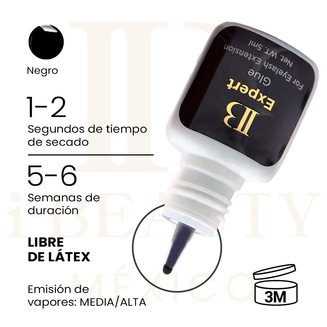 Adhesivo IB Expert Glue Tapa Roja Metálica