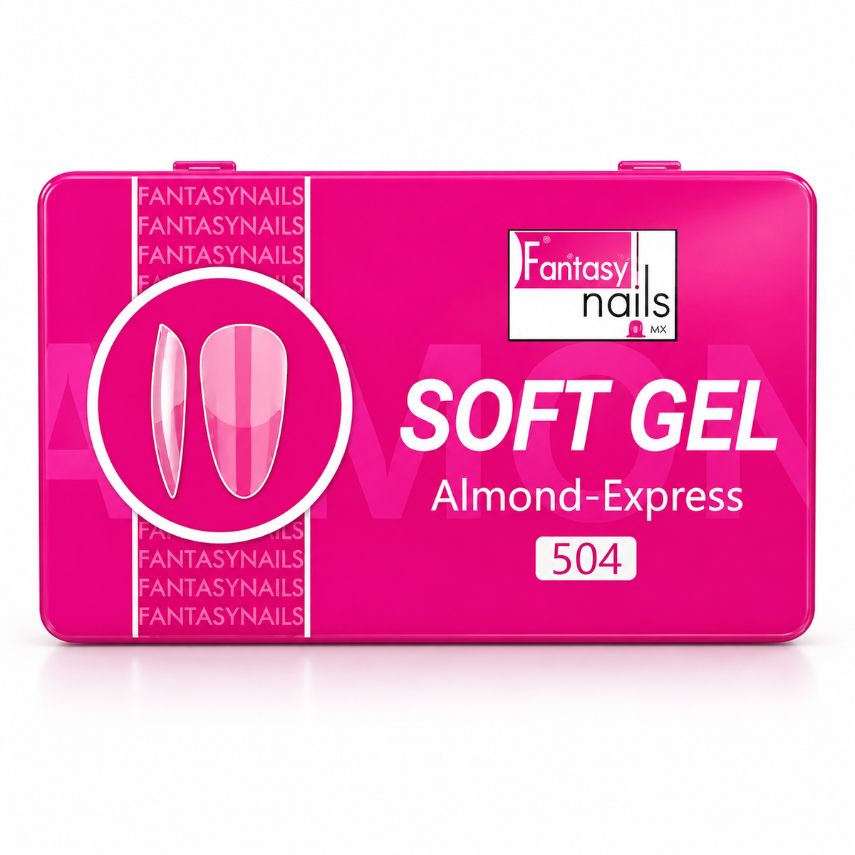 NAIL TIPS SOFT GEL ALMOND EXPRESS – FANTASY NAILS