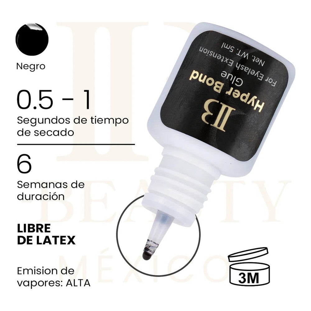 Adhesivo Ib Hyper Bond ( Turquesa )