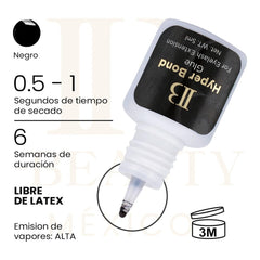 Adhesivo Ib Hyper Bond ( Turquesa )