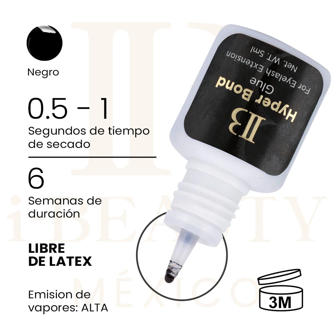 Adhesivo IB Hyper Bond ( turquesa )