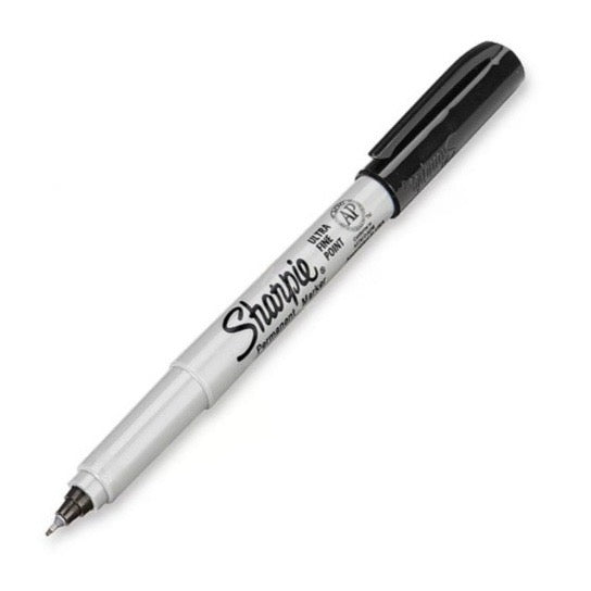 Marcador Sharpie Punta Fina