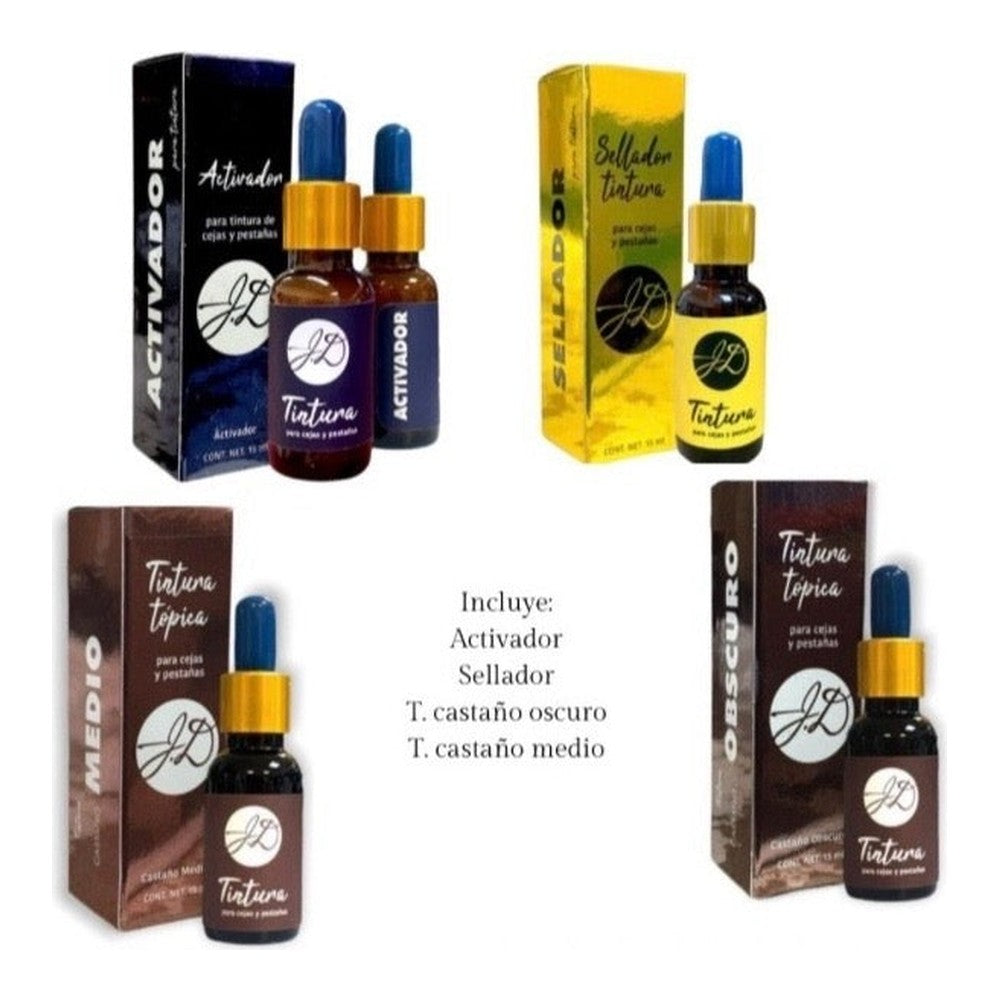 Kit Laminado Tinturas Topicas J Denis