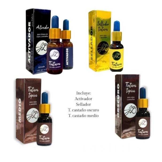Kit Laminado Tinturas Topicas J Denis
