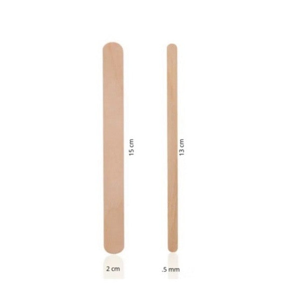 Palitos de Madera para Depilacion