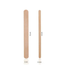 Palitos de Madera para Depilacion