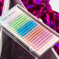 Nagaraku Arcoiris Ombre Neón Multicolor