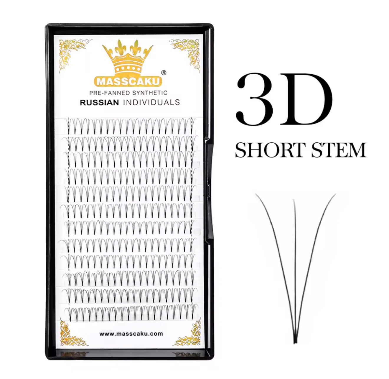 Outlet 3D Masscaku Armadas ( Short Stem ) - Outlet