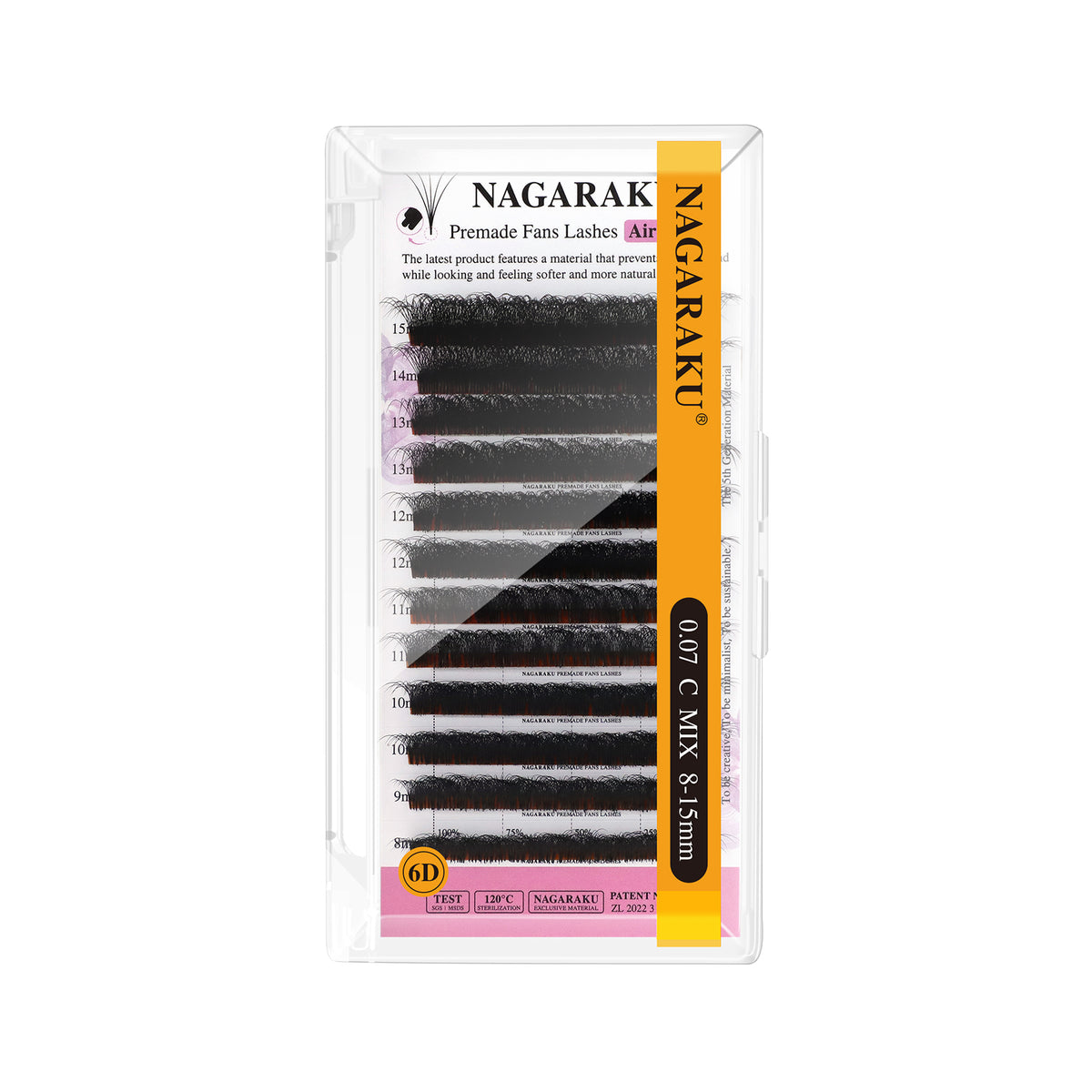 NAGARAKU PREMADE 1200 ABANICOS