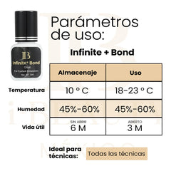 Adhesivo Ib Infinite Plus Bond Tapa Negra