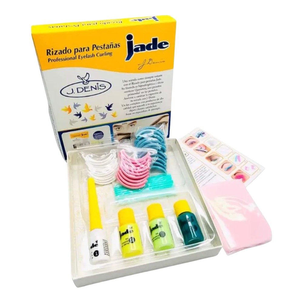 Kit Lifting Rizado De Pestañas Jade J Denis