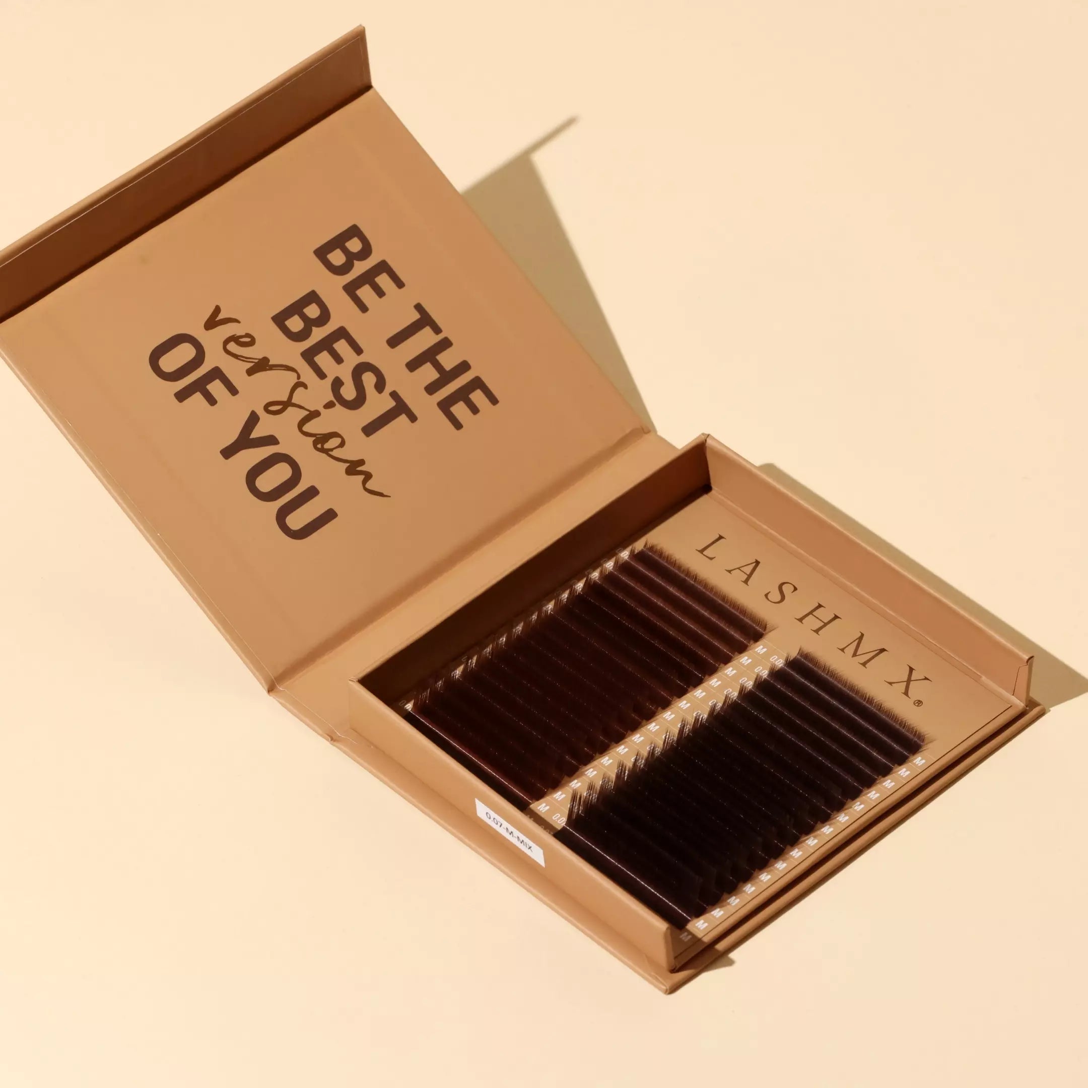 LASHMX BROWN LASHES