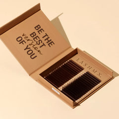LASHMX BROWN LASHES