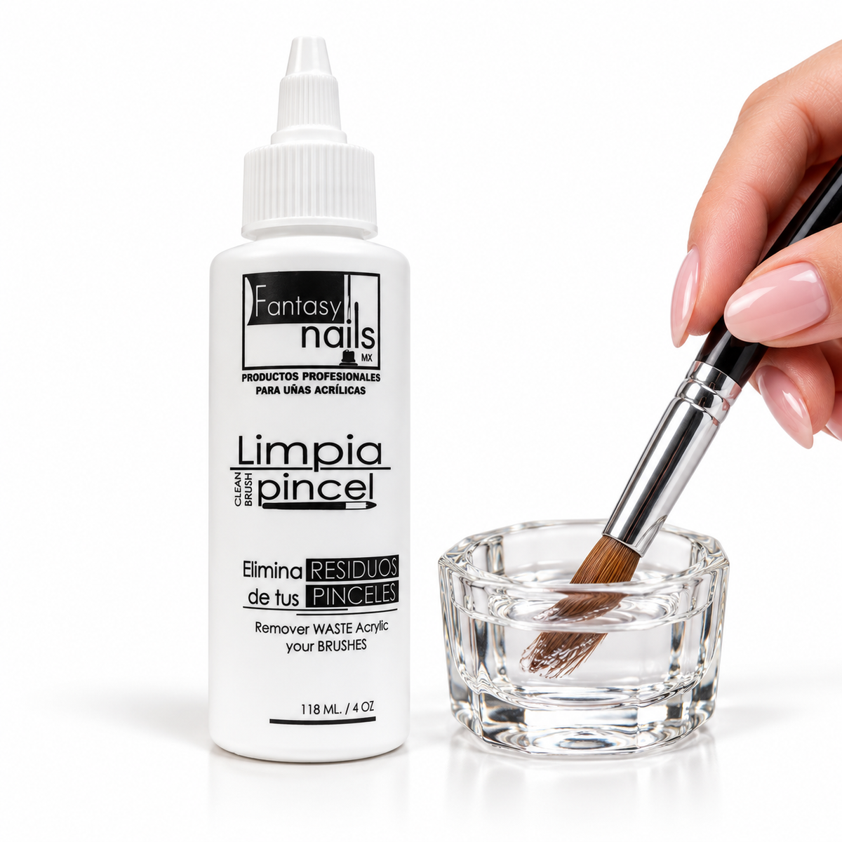LIMPIA PINCEL FANTASY NAILS