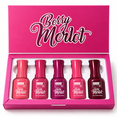 KIT BERRY MERLOT – FANTASY NAILS